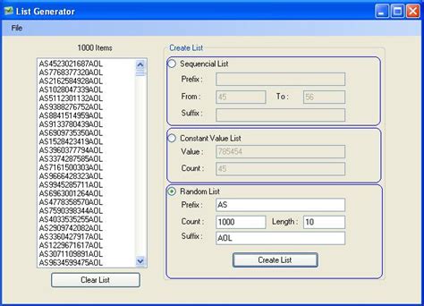 random number list generator|randomizer number generator.